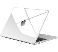 Coque Ultra Fin Compatible Avec Macbook Air 13,6 Pouces M2 M3 M4 Avec Touch Id, 2022 2024 2025, A2681 A3113 A3240, Protection Étui Rigide En Plastique, Anti-Rayures - Cristal Trans[POU6261188]