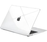 Coque Ultra Fin Et Transparent Compatible Avec Macbook Air 13 Pouces M1 A2337 A2179 A1932, 2020 2019 2018, Étui Rigide En Plastique Case Pour Mac Air 13,3"" Avec Touch Id - Incolore Crystal