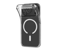 Coque ultra-fine en TPU avec MagSafe 0.3 pour iPhone 17 Pro Max - Transparente