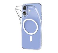 Coque ultra-fine en TPU avec MagSafe 0.3 pour iPhone 17 - Transparente