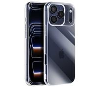 Coque Ultra Fine pour iPhone 17 Pro en Silicone Souple Clear Case Series Transparent