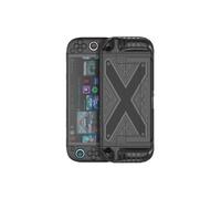 Coque Ultra-Fine pour Switch 2 - Finition Mate, Design Divisé, Anti-Traces,Noire