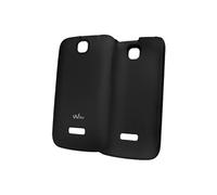 Coque Ultra Fine pour Wiko Cink+, Noire