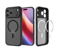 Étui iPhone 17 Pro Max Ultra MagSafe Noir