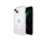 Coque Ultra Tough Plus D3O MagSafe pour iPhone 15 Plus Magnétique Transparent