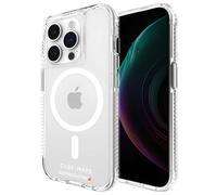 Coque Ultra Tough Plus D3o Magsafe Pour Iphone 15 Pro Magnétique Case Mate Transparent