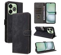 Coque Umidigi G100X/Note 100X, [Technologie de Blocage RFID] Housse Portefeuille, Etui pour Umidigi G100X/Note 100X avec Fonction Stand-Noir