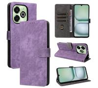 Coque Umidigi G100X/Note 100X, [Technologie de Blocage RFID] Housse Portefeuille, Etui pour Umidigi G100X/Note 100X avec Fonction Stand-Violet