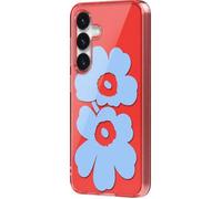 Samsung GP-FPS931AMARW coque de protection pour téléphones portables 15,8 cm (6.2 ) Housse Bleu clair, Rouge Samsung Galaxy S25