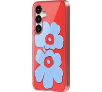 Coque Unikko 'Marimekko' Galaxy S25 Rouge