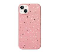 Coque UNIQ Coehl Terrazzo rose pour iPhone 14 Plus
