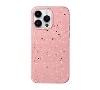 Coque UNIQ Coehl Terrazzo rose pour iPhone 14 Pro