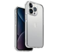 UNIQ Coque de téléphone de combat compatible avec iPhone 15 Pro Max (blanc)