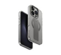 Coque - UNIQ - Heldro Max - Transparent - Charge Magclick - iPhone 16 Pro Max 6,9 pouces