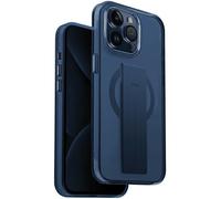 Coque UNIQ MagClick bleue pour iPhone 15 Pro