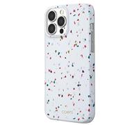 Coque UNIQ Terrazzo blanche pour iPhone 13 Pro Max