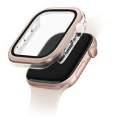 Coque - UNIQ - Voute - Apple Watch Series 10 46 mm - Verre trempé - Or rose