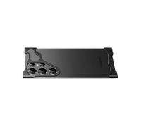 Coque Unique En Métal + Film De Protection D'objectif Pour Samsung S23 Ultra