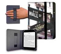 Coque universelle pour liseuse eReader eBook de 6 pouces - Woxter, Tagus, BQ, Energy, SPC, Inves, Papyre, Wolder, Nolim - 6" - Élastique (67)