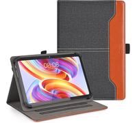 Coque Universelle Pour Tablette 11 Pouces Doogee U11 Pro/Honor Pad X8a/Blackview Tab90 Wifi/Blackview Tab60 Wifi/Tabwee T80 10 Pouces, Étui Housse En Cuir Pu Pour Tablette 10-11¿, Noir