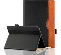 Coque Universelle Pour Teclast T60plus/T60 12 Pouces, Compatible Avec Oukitel Ot5s, Pour Doogee T20 Ultra/T40pro/T30 Max Tablet, Étui Housse En Cuir Pu Pour Tablette 12-12.5"" (Noir)