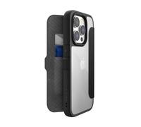 Coque Urban Folio Shockproof 2M iPhone 14 Pro Noir