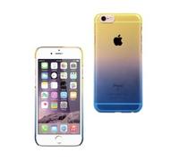 MUVIT LIFE Coque VEGAS Jaune BLEU APPLE IPHONE 6/6S