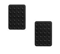 Coque Ventouse, 2 Pièces Ventouse Telephone Portable Double Face, Accessoire Telephone, Support De Téléphone Adhésif en Silicone, Antidérapant pour Téléphone Portable pour Selfies Et Vidéos