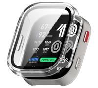 Coque + Verre de Protection pour Amazfit Bip Max Plastique Transparent