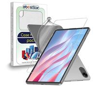 Coque pour Honor Pad X9 Gel Silicone ULTRA FINE Antichoc, Transparent + Film VERRE Trempé