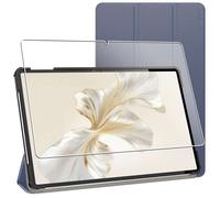 Coque + Verre Trempé - ebestStar - Honor Pad 9 - Housse Film écran Smart Case Support Auto-veille - Bleu Foncé