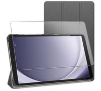 Coque + Verre Trempé - ebestStar - Samsung Galaxy Tab A11 X133 (2025), Tab A9 X110 8.7"" - Housse Film écran Smart Case Support, Noir