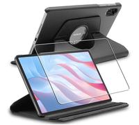 Coque + Verre Trempé - ebestStar - Tablette Honor Honor Pad X9 - Étui Housse Support Rotatif 360 PU Cuir - Noir