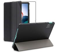 Coque + Verre Trempé - ebestStar - Xiaomi Redmi Pad - Housse Film écran Smart Case Support Auto-veille - Noir