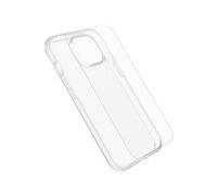 Otterbox React Set étui + verre de protection Apple iPhone 15 transparent chargement par induction