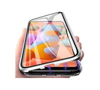 Coque Verre Trempe pour HUAWEI P50 Pro Magnetique Transparente Protection Integrale (BLANC)