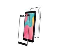 Wiko - Pack Coque Flexible + Verre TREMPE pour Y60