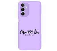 Coque Violet Pour Galaxy A05s Ma Vie Et Coeur