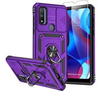 Coque violette pour Moto G Play 2023, protection antichoc de qualité militaire