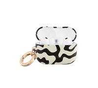 Selencia Coque Vivid pour Apple Airpods Pro 3 - Art Wave Black