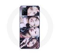 Coque Vivo V21 5g Blackpink Group Lisa Jennie Jisoo Rosé