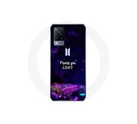 Coque Vivo v21 5G BTS army groupe BTS roi de la K-pop