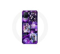 Coque Vivo v21 5G bts concept violet