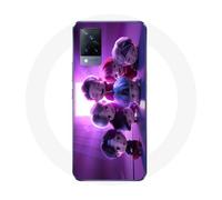 Coque Vivo V21 5g Bts Groupe Animation Kpop