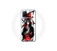 Coque Vivo v21 5G Demon Slayer Kimetsu no Yaiba Itachi Uchiha