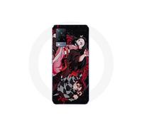 Coque Vivo V21 5G demon slayer tanjiro nezuko attaque combat