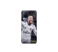 Coque Vivo V21 5g Kylian Mbappe Real Madrid Goal