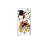 Coque Vivo V21 5g Kylian Mbappe Real Madrid wallpaper celebration