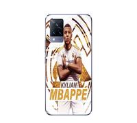 Coque Vivo V21 5g Kylian Mbappe Real Madrid Wallpaper Celebration