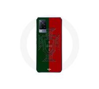 Coque Vivo v21 5G portugal logo vert et rouge